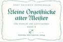 Kleine Orgelstcke Alter Meister Band 3