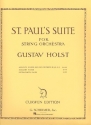 st. paul's suite op.29,2 for string orchestra score and set of parts (8-8-4-4-4)