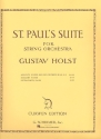 St. Paul's Suite op.29,2 for string orchestra score and set of parts (8-8-4-4-4)