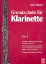 Grundschule fr Klarinette Band 2 