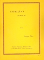 Caprilena pour violon solo