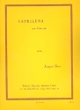 Caprilena pour violon seul