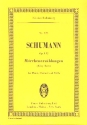 Mrchenerzhlungen op.132 fr Klarinette, Viola und Klavier Studienpartitur