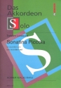 Sonatina piccola fr Akkordeon