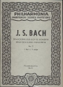 BRANDENBURGISCHES KONZERT F-DUR NR.2 BWV1047 STUDIENPARTITUR