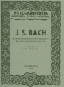 Brandenburgisches Konzert B-Dur Nr.6 BWV1051  Studienpartitur