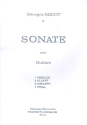 Sonate  pour guitare seule