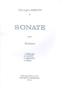 Sonate pour guitare seule Verlagskopie