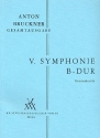 Sinfonie B-Dur Nr.5 in der Originalfassung von 1878 fr Orchester Revisionsbericht