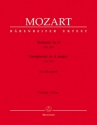 Sinfonie A-Dur Nr.29 KV201 fr Orchester Partitur