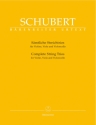 Streichtrios B-Dur D471 und D581  Stimmen