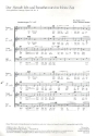 Der Mensch lebt und bestehet nur eine kleine Zeit op.138,1 fr gem Chor partitur (dt/en)