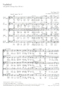 Nachtlied op.138,3 fr fr gem Chor (SSATB) Partitur (dt/en)