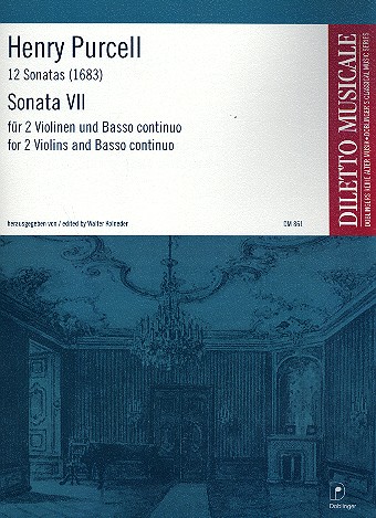 Sonate e-Moll Nr.7 fr 2 violinen und Bc