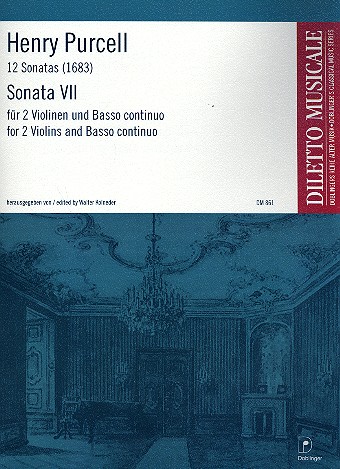 Sonate e-Moll Nr.7 fr 2 violinen und Bc