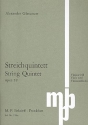 Streichquintett op.39 fr 2 Violinen, Viola und 2 Violoncelli Studienpartitur