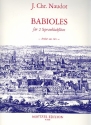 Babioles musikalische Spielsachen Gesamtausgabe fr 2 Sopranblockflten, um 1730      Partitur