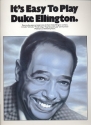 It's easy to play Duke Ellington: for piano