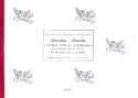 Chorle in Stzen von Bach, m. Franck und J.G. Walther fr 4 Blockflten (SATB)