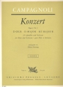 Konzert D-Dur op.3,2 für Flöte und Orchester Partitur
