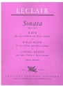 Sonate B-Dur op.4,2 fr 2 Violinen und Bc