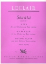 Sonate B-Dur op.4,2  fr 2 Violinen und Bc