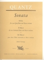 Sonate D-Dur fr 2 Flten und Bc