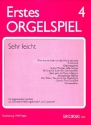 Erstes Orgelspiel Band 4