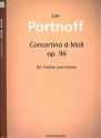 Concertino d-Moll op.96 fr Violine und Klavier (1.-3. Lage)
