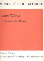 Argentinische Weise (Triste) fr Gitarre