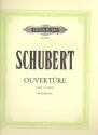Ouvertre c-Moll D8 fr Streicher fr 2 Violinen, 2 Violen und Violoncello Stimmen