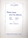 Messe basse op.62 pour les dfunts pour orgue ou harmonium