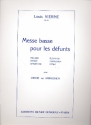 Messe basse op.62 pour les dfunts pour orgue ou harmonium