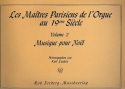 Pariser Orgelmeister des 19. Jahrhunderts Band 2 Musik fr Weihnachten