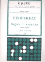 Fugues et Caprices pour orgue