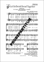 LET US BREAK BREAD TOGETHER Spiritual f�r SSAA Chor Partitur (en)