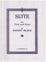 Suite for viola and piano