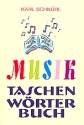Musik Taschenwörterbuch  