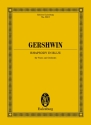 Rhapsody in Blue fr Orchester Studienpartitur