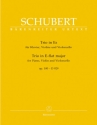 Klaviertrio Es-Dur op.100 D929 fr Klavier, Violine und Violoncello