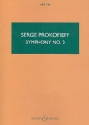 Symphony c minor no.3 op.44 for orchestra study score