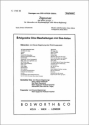 Zigeuner f�r TTBB Chor und Klavier Partitur (dt)