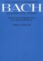 Missa brevis fr gem Chor (SSATTB), 2 Trompeten, 4 Posaunen und Bc Partitur (la)
