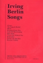 Irving Berlin Songs: Songbook Gesang und Klavier