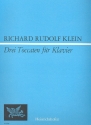 3 Toccaten fr Klavier