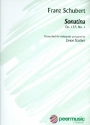 Sonatine op.137,1 for violoncello and piano