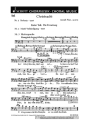 Christnacht op. 85 fr gemischten Chor (SATB) (Frauenchor, Kinderchor) mit Soli (SSATBarB Chorstimme - Bass