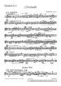 Christnacht op. 85 fr gemischten Chor (SATB) (Frauenchor, Kinderchor) mit Soli (SSATBarB Einzelstimme - Klarinette