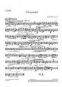 Christnacht op. 85 fr gemischten Chor (SATB) (Frauenchor, Kinderchor) mit Soli (SSATBarB Einzelstimme - Violine I