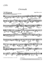 Christnacht op. 85 fr gemischten Chor (SATB) (Frauenchor, Kinderchor) mit Soli (SSATBarB Einzelstimme - Violine II